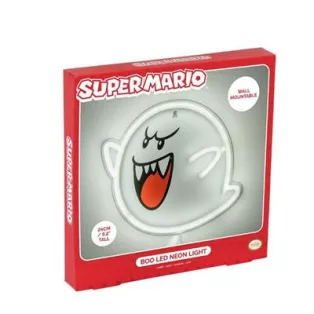 Super Mario Boo Wall Mountable LED Neon Light-PP14714NNVN