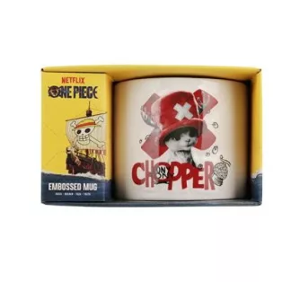 One Piece Embossed Mug-PP16100OPNF