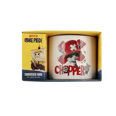 One Piece Embossed Mug-PP16100OPNF