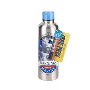 One Piece Metal Water Bottle-PP14520OPNF