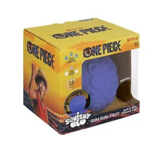 One Piece GumGum Fruit SquishyGlo Silicone Light Rechargeabl-PP14339OPNF