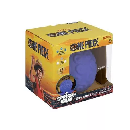 One Piece GumGum Fruit SquishyGlo Silicone Light Rechargeabl-PP14339OPNF