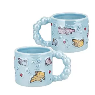 Minecraft Axolotl Shaped Mug-PP16101MCF