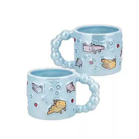 Minecraft Axolotl Shaped Mug-PP16101MCF