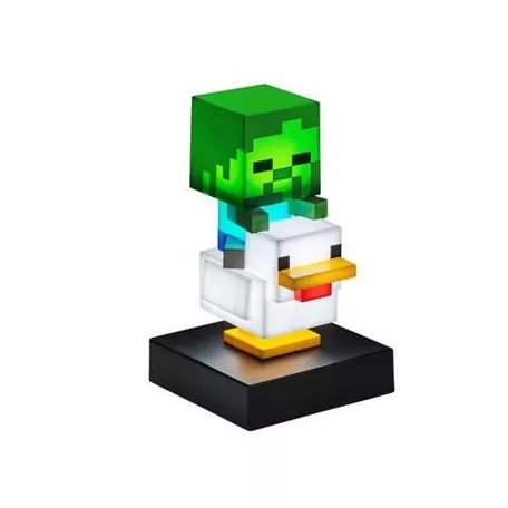 Minecraft Chicken Jockey Icon Light-PP16289MCF