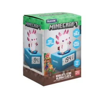 Minecraft Axolotl Icon Alarm Clock-PP15043MCF