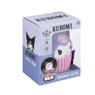 Kuromi SquishyGlo Silicone Light Rechargeable-PP15398KUR