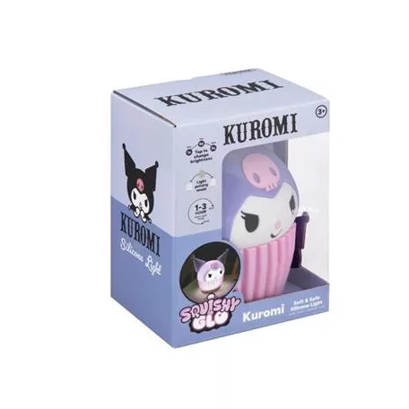 Kuromi SquishyGlo Silicone Light Rechargeable-PP15398KUR