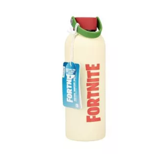 Fortnite Metal Water Bottle with Carry Loop-PP14736FOV2