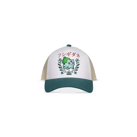 Pokémon - Bulbasaur Trucker Cap-TC810210POK