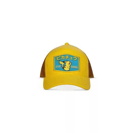 Pokémon - Pikachu Surf Trucker Cap-TC868476POK