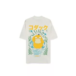 Pokémon - Psyduck Short Sleeved T-shirt (Loose Fit) L-TS067858POK-L