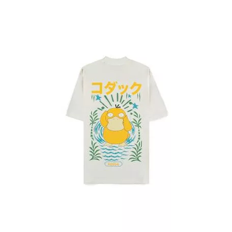 Pokémon - Psyduck Short Sleeved T-shirt (Loose Fit) S-TS067858POK-S