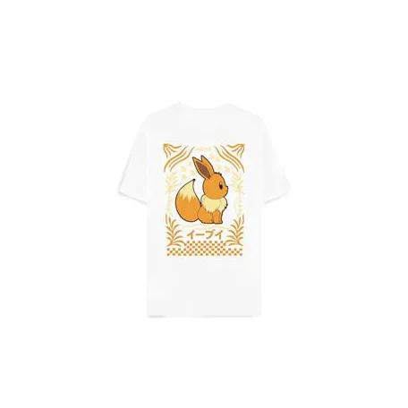 Pokémon - Eevee Short Sleeved T-shirt XL-TS156681POK-XL