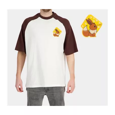 Pokémon - Eevee Short Sleeved Raglan T-shirt L-TS386864POK-L