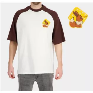 Pokémon - Eevee Short Sleeved Raglan T-shirt S-TS386864POK-S