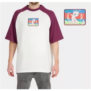 Pokémon - Mew Short Sleeved Raglan T-shirt L-TS735756POK-L
