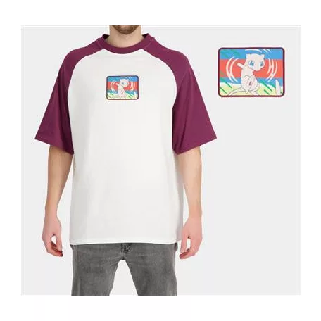 Pokémon - Mew Short Sleeved Raglan T-shirt M-TS735756POK-M
