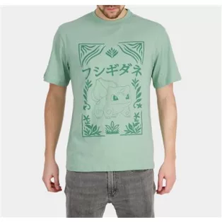 Pokémon - Green Bulbasaur Short Sleeved T-shirt L-TS888357POK-L