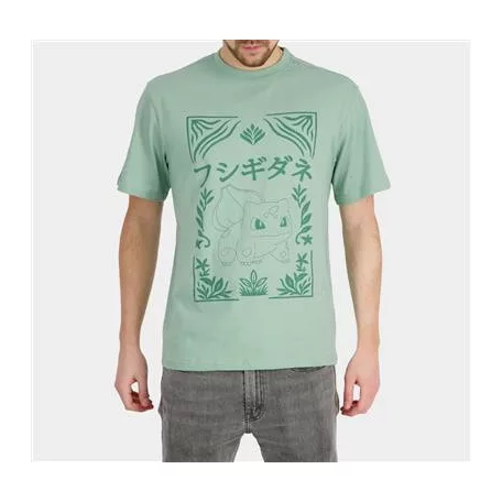 Pokémon - Green Bulbasaur Short Sleeved T-shirt XL-TS888357POK-XL