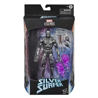Hasbro Marvel Legends Series Silver Surfer With Mjolnir-F02225L0