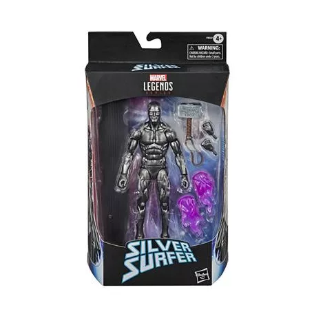 Hasbro Marvel Legends Series Silver Surfer With Mjolnir-F02225L0