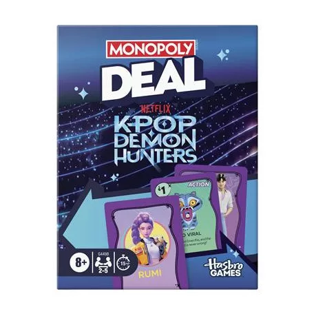 Monopoly Deal KPop Demon Hunters-G4498UU0