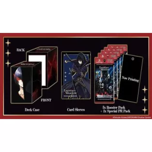 Weiß Schwarz - The Eminence in Shadow Supply Set - EN-WSE-EIS-SX07-SS