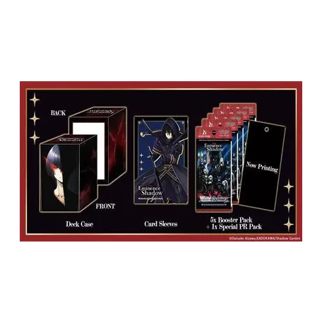Weiß Schwarz - The Eminence in Shadow Supply Set - EN-WSE-EIS-SX07-SS