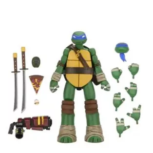 TMNT (2012 Cartoon) - 7" Scale Action Figure - Ultimate Leonardo-NE54564-01