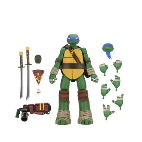 TMNT (2012 Cartoon) - 7" Scale Action Figure - Ultimate Leonardo-NE54564-01
