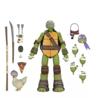 TMNT (2012 Cartoon) - 7" Scale Action Figure - Ultimate Donatello-NE54565-01