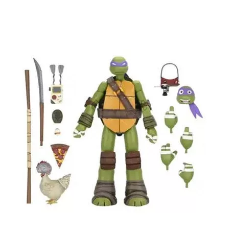 TMNT (2012 Cartoon) - 7" Scale Action Figure - Ultimate Donatello-NE54565-01
