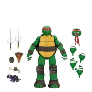 TMNT (2012 Cartoon) - 7" Scale Action Figure - Ultimate Raphael-NE54567-01