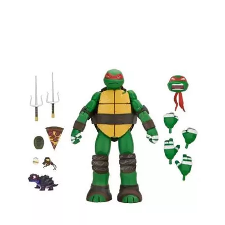 TMNT (2012 Cartoon) - 7" Scale Action Figure - Ultimate Raphael-NE54567-01