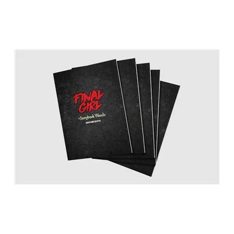Final Girl: S2 Gruesome Death Books - EN-VRGFGGDBS2