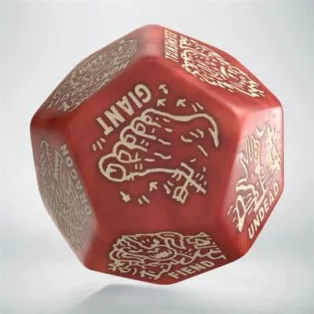 Monster Generator Die: Red&Beige-12VMRG03