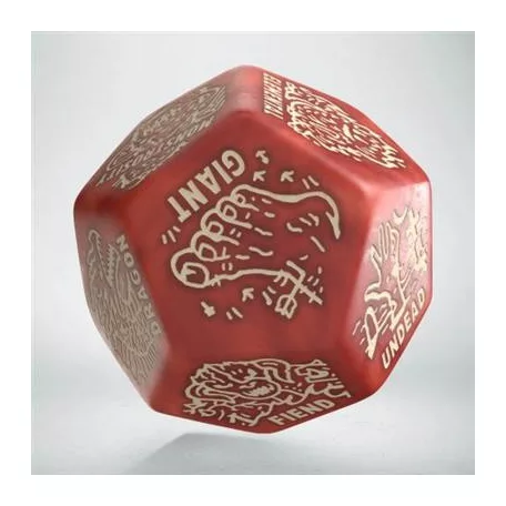 Monster Generator Die: Red&Beige-12VMRG03