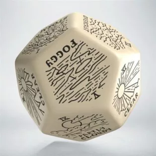 Weather Generator Die: Beige&Black-12VWTG01