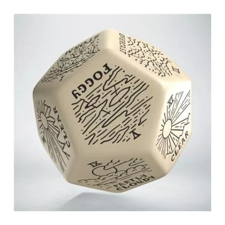 Weather Generator Die: Beige&Black-12VWTG01