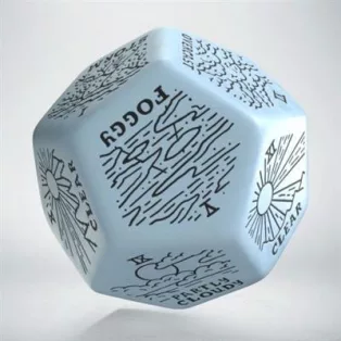 Weather Generator Die: Blue&Black-12VWTG02