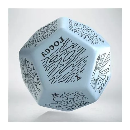 Weather Generator Die: Blue&Black-12VWTG02
