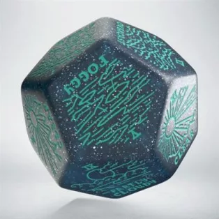 Weather Generator Die: Shimmering Blue&Turquise-12VWTG03