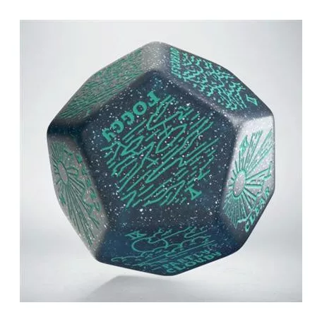 Weather Generator Die: Shimmering Blue&Turquise-12VWTG03