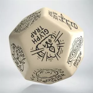 Trap Generator Die: Beige&Black-12VTPG01