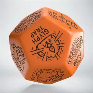 Trap Generator Die: Orange&Black-12VTPG02