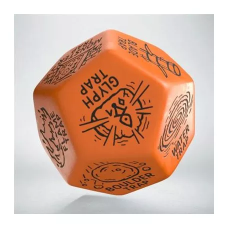 Trap Generator Die: Orange&Black-12VTPG02