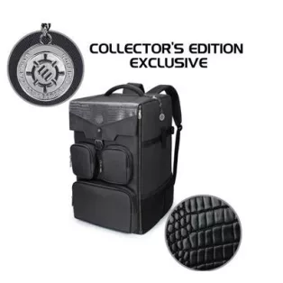ENHANCE Collector's Edition Board Game Backpack - Game Storage (Dragon Black)-ENTTCFG200BKEW