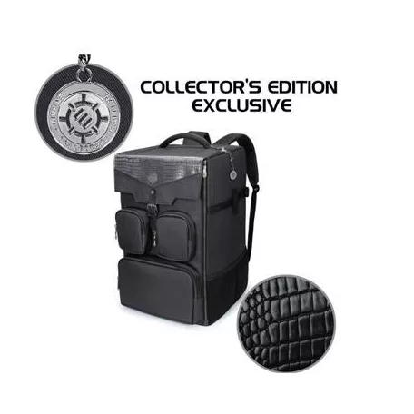 ENHANCE Collector's Edition Board Game Backpack - Game Storage (Dragon Black)-ENTTCFG200BKEW