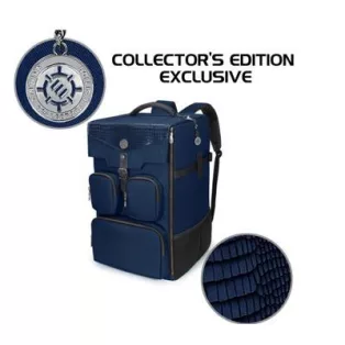 ENHANCE Collector's Edition Board Game Backpack - Game Storage (Dragon Blue)-ENTTCFG200BLEW